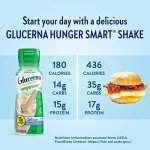 Glucerna Hunger Smart Shake, Vanilla, 24-Pack
