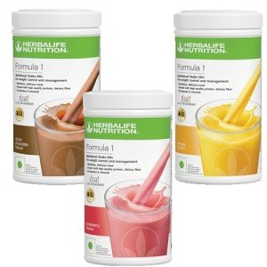 Herbalife Formula 1 Meal Replacement Shake - Trio Pack