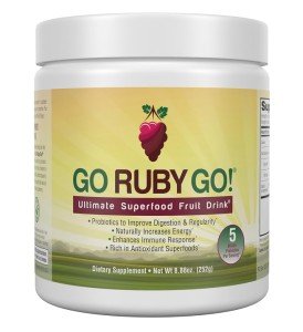 Go Ruby Go Nutritional Drink - 8.93 oz