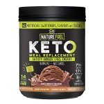 Keto Meal Replacement Shake - Double Chocolate Flavor