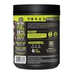 Keto Meal Replacement Shake - Double Chocolate Flavor