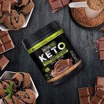 Keto Meal Replacement Shake - Double Chocolate Flavor