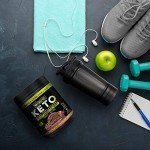 Keto Meal Replacement Shake - Double Chocolate Flavor