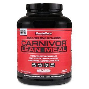 MuscleMeds CARNIVOR LEAN MEAL Protein Shake - Vanilla