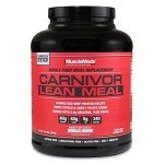 MuscleMeds CARNIVOR LEAN MEAL Protein Shake - Vanilla
