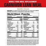 MuscleMeds CARNIVOR LEAN MEAL Protein Shake - Vanilla