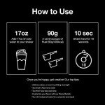 Huel Black Edition: Vegan Low-Carb Protein Powder