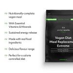 Vegan Meal Replacement Shake - Chocolate Hazelnut Flavor