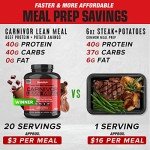 MuscleMeds CARNIVOR LEAN MEAL Protein Shake - Vanilla