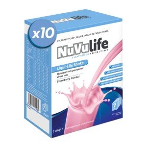 NuVu Life High Protein Meal Replacement Shake - Strawberry