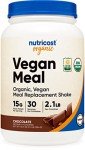 Organic Vegan Chocolate Meal Replacement Shake Powder