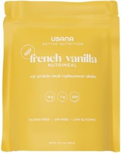 USANA Nutrimeal French Vanilla Shake Mix (549g)