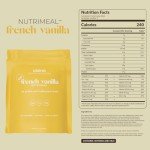 USANA Nutrimeal French Vanilla Shake Mix (549g)