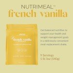 USANA Nutrimeal French Vanilla Shake Mix (549g)