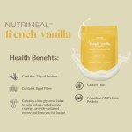 USANA Nutrimeal French Vanilla Shake Mix (549g)