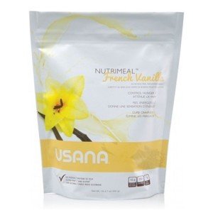 USANA French Vanilla Nutrimeal - Meal Replacement 9 Servings