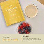 USANA Nutrimeal French Vanilla Shake Mix (549g)
