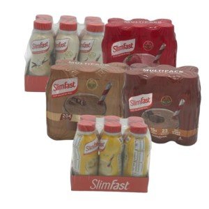 Slimfast Protein Shake Variety Pack - 30 Drinks