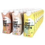 Saturo Meal Replacement Sampler: Chocolate, Banana, Cappuccino