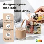 Saturo Meal Replacement Sampler: Chocolate, Banana, Cappuccino