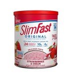 Slim Fast Original Strawberries and Cream Shake Mix