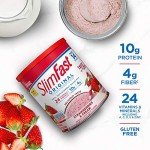 Slim Fast Original Strawberries and Cream Shake Mix