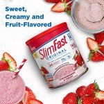 Slim Fast Original Strawberries and Cream Shake Mix