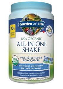 Garden of Life Vanilla All-In-One Shake 969g