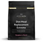 Protein Works Diet Meal Replacement Shake - Raspberry Mochi