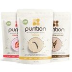 Vegan Protein Powder Pack - Vanilla, Strawberry, Chocolate