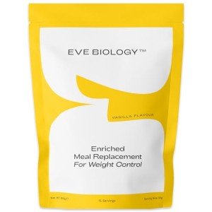 Eve Biology Vanilla Meal Replacement for Weight Loss