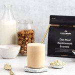 Protein Works Diet Meal Replacement Shake - Raspberry Mochi