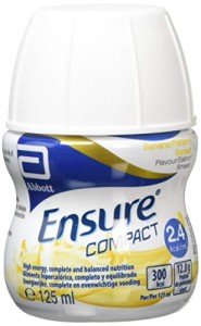 Ensure™ Compact Nutritional Drink, Banana Flavor - 24 Pack