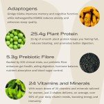 Eve Biology Vanilla Meal Replacement for Weight Loss