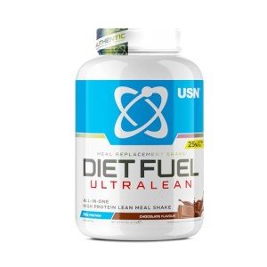USN Diet Fuel Ultralean Chocolate Shake Powder