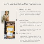 Eve Biology Vanilla Meal Replacement for Weight Loss