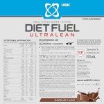 USN Diet Fuel Ultralean Chocolate Shake Powder