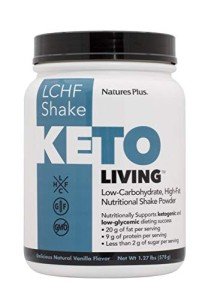 Keto Living Vanilla Shake – Low Carb Powder