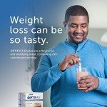 Optifast Chocolate Meal Replacement Shake - 12 Pack