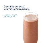Optifast Chocolate Meal Replacement Shake - 12 Pack