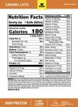SlimFast Advanced Energy Caramel Latte Shakes - 4 Pack