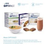Optifast Chocolate Meal Replacement Shake - 12 Pack