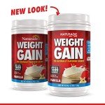 Naturade Weight Gain Vanilla Powder - 40.6 oz