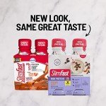 SlimFast Advanced Energy Caramel Latte Shakes - 4 Pack