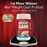 Naturade Weight Gain Vanilla Powder - 40.6 oz