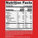 Naturade Weight Gain Vanilla Powder - 40.6 oz