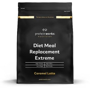 Diet Meal Replacement Shake - Caramel Latte, 2kg
