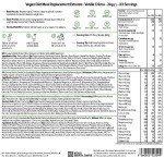 Vegan Meal Replacement Shake - Vanilla Crème 2kg