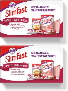 SlimFast Berry 7-Day Weight Loss Starter Kit