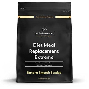 Protein Works Extreme Shake - High Protein Meal, Banana